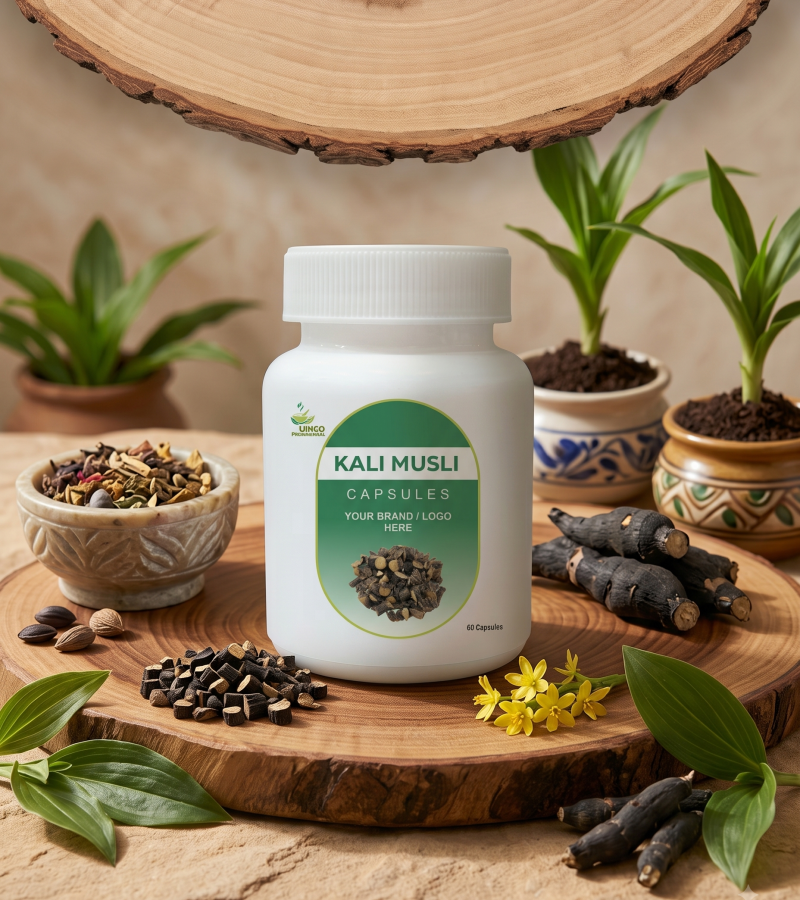 Kali Musli Capsules Manufacturer in India