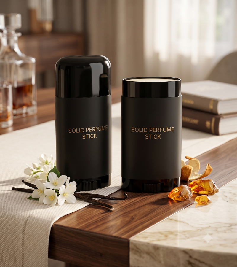 Premium Solid Perfume Stick for Private Label Brands