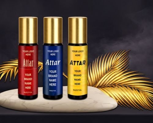 attars branding and packaging - b2b
