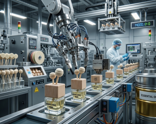 car perfume manufacturing